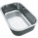 Franke - accessoires - bac d'�gouttement skx, 297x187x72 mm, inox 112. 0461. 942