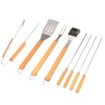 Accessoire barbecue lot de 8 - somagic
