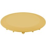 Geberit - accessoires - cache bonde d 52 mm, pour bonde de douche, dor� 150. 280. 45. 1
