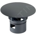 Accessoires - cache - bonde pour raccordement de lavabo clou, noir mat 241. 993. 14. 1 - geberit