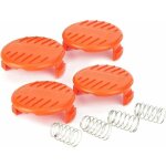 Accessoire pour coupe - bordure couvercles de capuchon de bobine de rechange pour coupe - herbe compatibles ...
