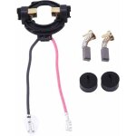 Accessoire pour d�broussailleuse, capuchon de support de bloc de brosse en carbone pour hitachi 328202 ...