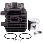 Accessoire pour d�broussailleuse cylindre piston kit 34mm compatible avec stihl fs55 fs45 br45 hl45 tondeuse ...