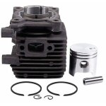 Accessoire pour d�broussailleuse cylindre piston kit 34mm compatible avec stihl fs55 fs45 br45 hl45 tondeuse ...