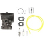 Accessoire pour d�broussailleuse ensemble de piston de cylindre de 35 mm compatible avec les tondeuses ...