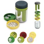 Accessoire de d�coupe joseph joseph spiro coupe legumes spirale 3 en 1 new