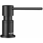 Blanco - accessoires - distributeur de savon lato, noir mat 525789