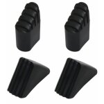 Accessoires �chelles hailo pieds s�curit� noir 20x12 cm