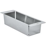 Grohe - accessoires - egouttoir pour éviers, inox brossé 40852sd0 Grohe - accessoires - egouttoir pour éviers, inox brossé 40852sd0