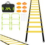 Accessoires d'entraînement de football haies de coordination Échelle de coordination Échelle d'agilité ... Accessoires d'entraînement de football haies de coordination Échelle de coordination Échelle d'agilité ...