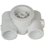 Accessoires d'�quipement de piscine de buse de spa de buse de massage de piscine en plastique pour la ...