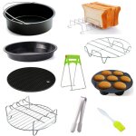 Accessoires pour friteuse  air kit de 7 pouces grille de panier pour kit de 10 pices