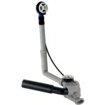 Accessoires - garniture de vidage et de trop - plein pour baignoire, longueur 260 mm, chrome 150. 501. ...