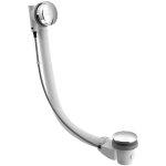 Polysan - accessoires - garniture de vidage et de trop - plein pour baignoire, longueur 575 mm, chrome ...