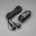 Accessoire pour guirlande lumineuse konstsmide led 31 v cble de connexion s068231