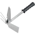 Accessoire jardinage multifonctionnel avec manche t�lescopique