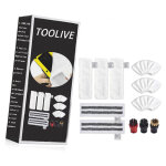 Accessoire pour karcher easyfix sc2 sc3 sc4 sc5 bonnettes microfibre lingettes serpilli�re chiffons brosses ...