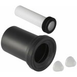Accessoires - kit de conduits de raccordement pour wc suspendus, 90x185 mm 152. 426. 46. 1 - geberit