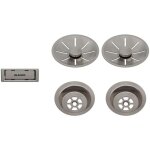 Blanco - accessoires - kit de vidage infino, platine 207410