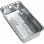 Franke - accessoires - panier gouttoir 160x300x70 mm, inox 112. 0250. 014
