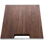 Blanco - accessoires - planche à découper 362x420 mm, noyer 223074 Blanco - accessoires - planche à découper 362x420 mm, noyer 223074