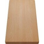 Blanco - accessoires - planche à découper à poser sur évier, 530x260 mm, hêtre 218313 Blanco - accessoires - planche à découper à poser sur évier, 530x260 mm, hêtre 218313