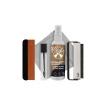 Accessoire platine vinyle tnb kit de nettoyage 5 en 1 disques et platines vinyles