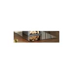Banyo - accessoire poele plaque sol en verre 6 mm rectangulaire b1 1000x1200 mm