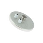 Sans marque - accessoires pompe immergée - tête de forage inox Ø210 mm - 1''1 / 4 Sans marque - accessoires pompe immergée - tête de forage inox Ø210 mm - 1''1 / 4
