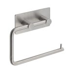 Accessoires - porte - rouleaux wc autocollant, inox bross� 33207 - sapho