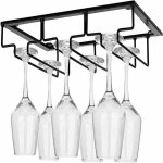 Accessoire de rangement pour cuisine support À verre À vin, porte - verres À vin en métal, porte - verres ...