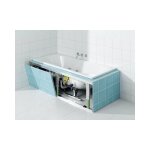 Kaldewei - accessoires - remplissage multiverso pour baignoires ovales 900 550000130000