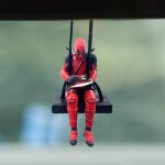 Accessoires de r�troviseur de d�coration de balan�oire de voiture, anime mignon suspendu, d�coration ...