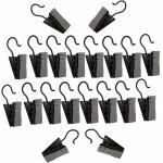 Accessoires rideau lot de 50 petites pinces à rideaux en métal pour rideaux, photos, décoration intérieure, ... Accessoires rideau lot de 50 petites pinces à rideaux en métal pour rideaux, photos, décoration intérieure, ...