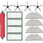 Accessoires pour roborock q7 max + chiffon lingettes serpilli�re brosses lat�rales rouleau principal ...
