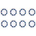 Accessoire pour robot de piscine lot de 8 roulements � billes compatible avec roue po - laris360 380 ...
