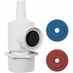 Accessoire pour robot de piscine, connecteur mural complet uwf adaptable pour polaris 280 180 380 480 ... Accessoire pour robot de piscine, connecteur mural complet uwf adaptable pour polaris 280 180 380 480 ...