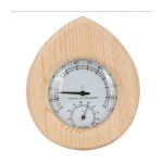 Accessoire de sauna compteur de température et d'humidité en bois hammam sec table d'affichage en bois ... Accessoire de sauna compteur de température et d'humidité en bois hammam sec table d'affichage en bois ...