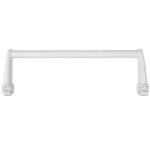 Accessoires - s�choir de serviettes, montage sur corps de chauffe 360 mm, blanc idr - 40 - aqualine