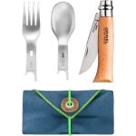 Accessoires set pique - nique (couteau n�8 + 2 couverts) opinel