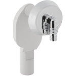 Accessoires - siphon � encastrer pour appareils, avec un raccord, bo�tier � encastrer, chrome brillant ...