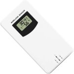 Accessoires de station m�t�o, capteur de remplacement ext�rieur de moniteur de temp�rature de sonde de ...