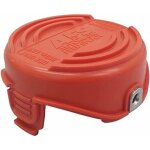 Accessoires de tondeuse  gazon, couvercle de capuchon de bobine de strimmer compatible avec black decker ...