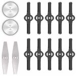 D�stockage accessoires pour tondeuses � gazon lames de d�sherbeur �lectrique lames de scie manche t�lescopique ...