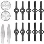 Accessoires pour tondeuses � gazon lames de d�sherbeur �lectrique lames de scie manche t�lescopique l�ger ...