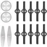 Accessoires pour tondeuses � gazon lames de d�sherbeur �lectrique lames de scie manche t�lescopique l�ger ...