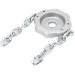 Accessoires de tondeuse � gazon - t�te de coupe en cha�ne en m�tal - kzq