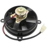 Accessoires de ventilateur de refroidissement de moto 150cc 250cc ventilateur en fer carr� 12v dc