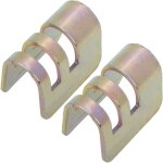 Accessoire volet roulant en u pour supports de stores série catalonia 2 unités - primematik Accessoire volet roulant en u pour supports de stores série catalonia 2 unités - primematik