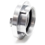 Wiltec accouplement storz b / 75 mm ? 52 x 126 x 126 mm / 3 x2. 5  bsp? en aluminium ? avec manchon 120 ...